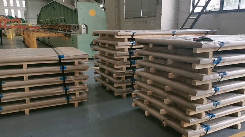Workshop for cold rolled stainless steel