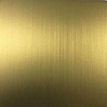 Stainless Steel Sheet With Colored Surface