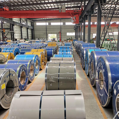 Cold Rolled 300 Series Stainless Steel Coil