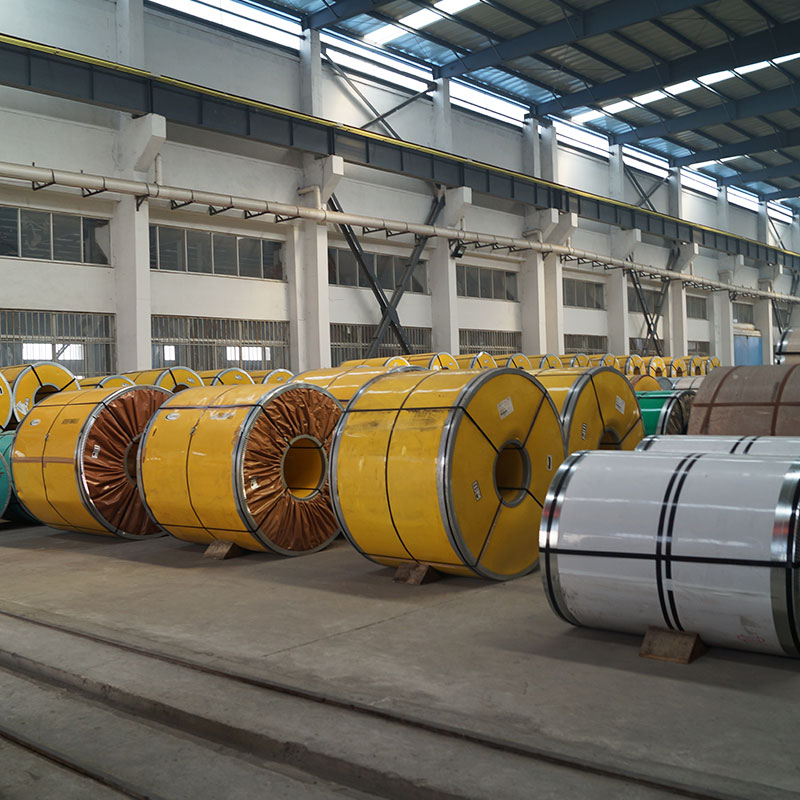 400 Series Brush Polish Stainless Steel Coil