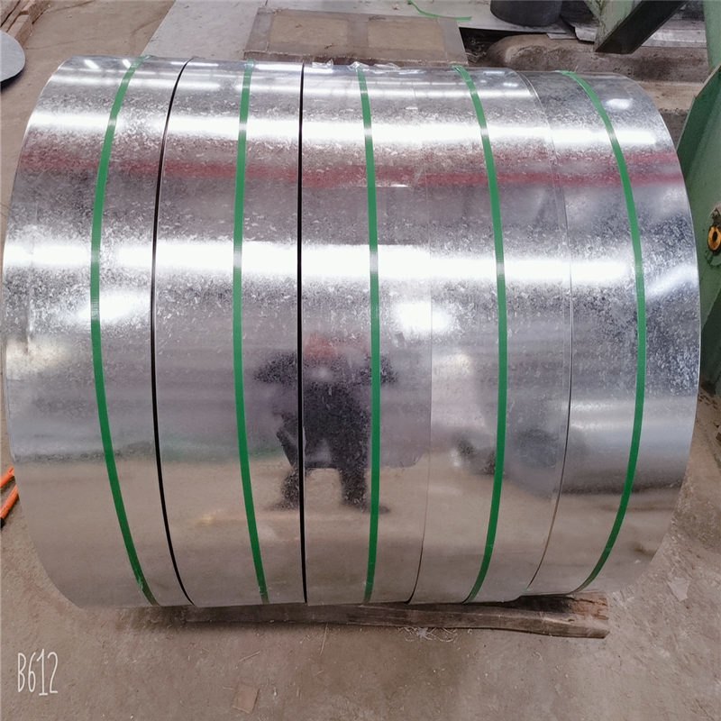 Electroplating galvanized coil