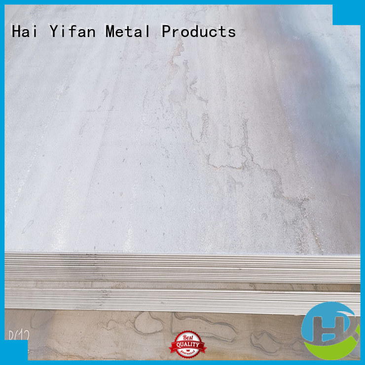 HYF cold carbon steel plate Suppliers for light industry