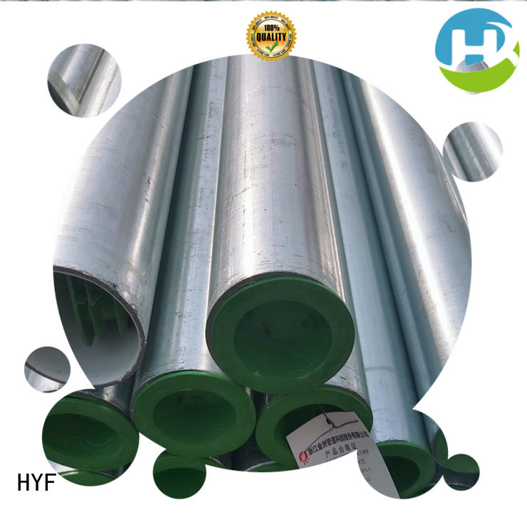 HYF Latest galvanized pipe for medical treatment